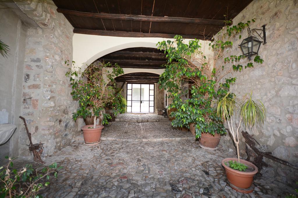 Scillato  La Ferula Bed & Breakfast エクステリア 写真