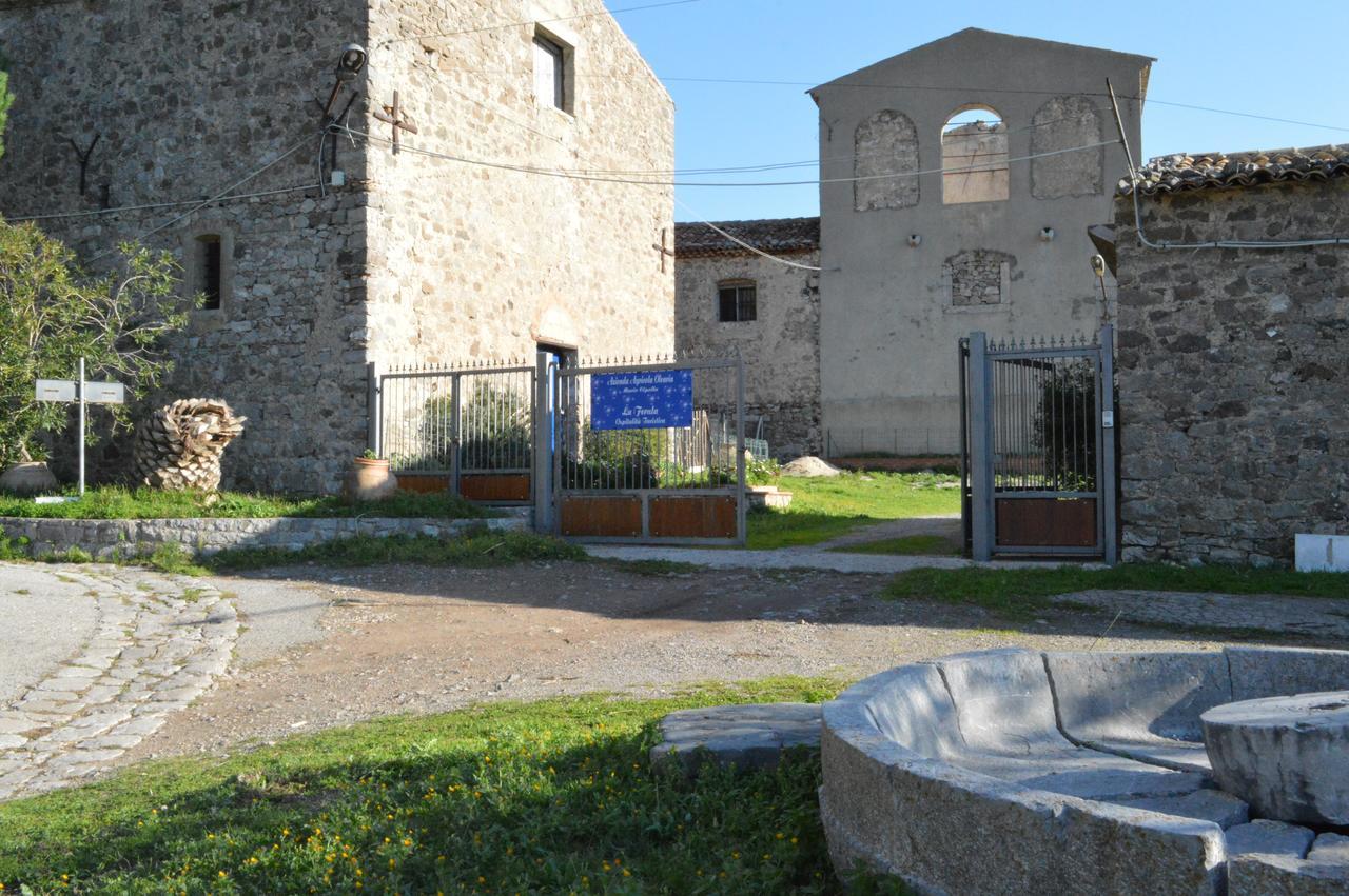 Scillato  La Ferula Bed & Breakfast エクステリア 写真