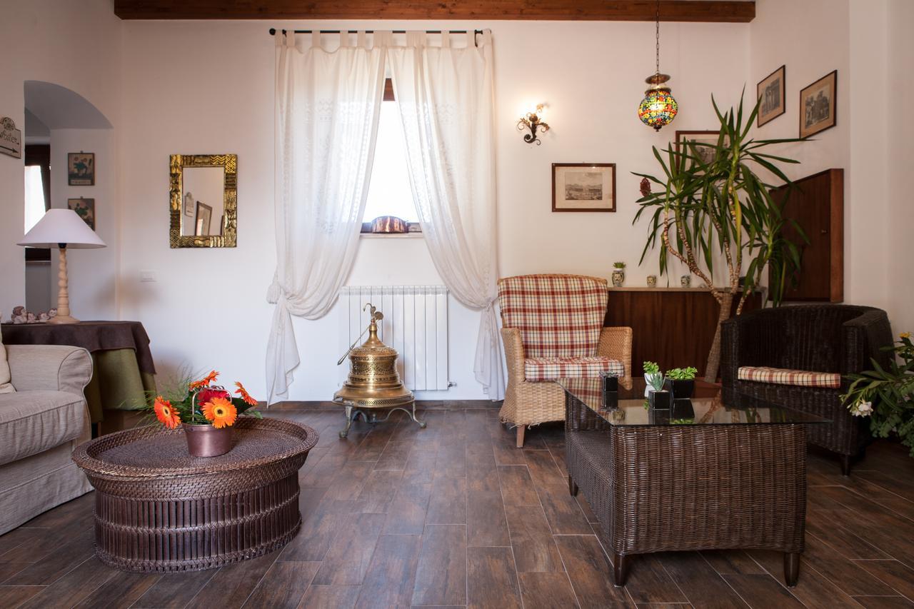 Scillato  La Ferula Bed & Breakfast エクステリア 写真